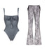 Bandeau Skirted One-Piece