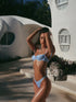 Bandeau Print One-Piece