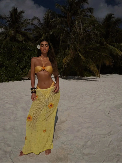 Sexy Skirted Bikini Set