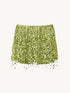 Trobicana Sequin Bead Mini Skirt - image 18