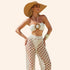 Trobicana Lace Bikini Set with Beach Pants - image 1