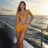 Trobicana Luxury Shiny Bikini - image 1