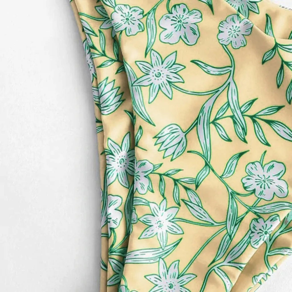 Floral Push Bikini