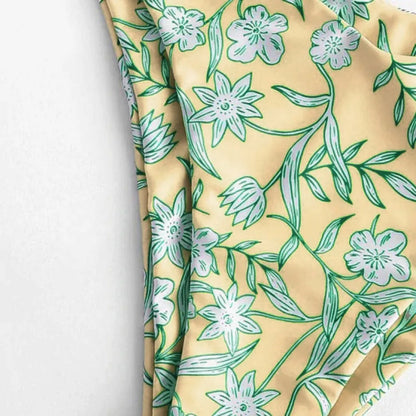Floral Push Bikini