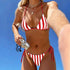 Stripe Riviera Bikini Set