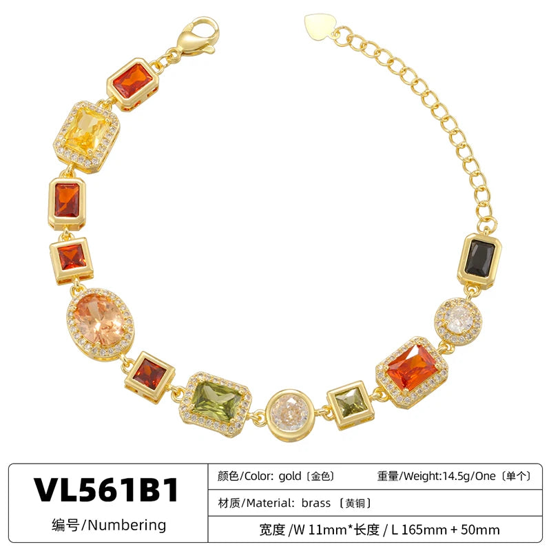Gemstone Jewelry Set