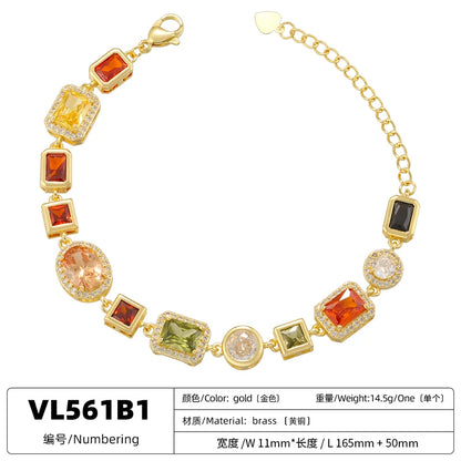 Gemstone Jewelry Set
