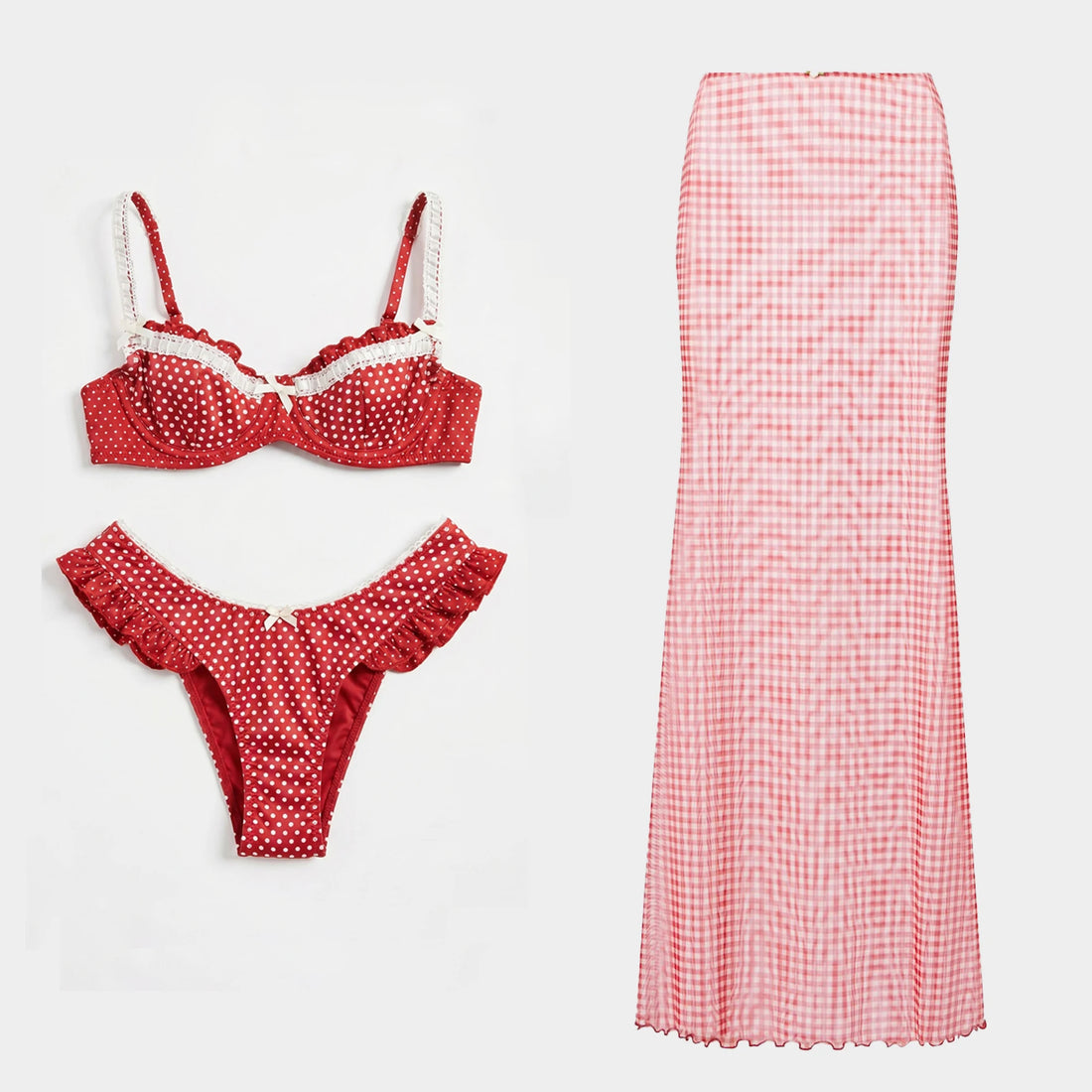 Amara Ruffle Bikini Set