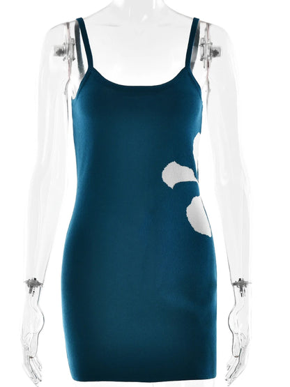 Backless Beach Mini Dress
