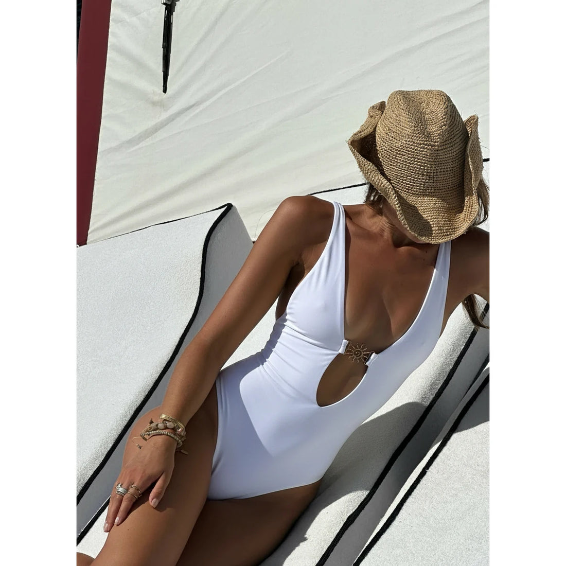 Vera Deep-V One-Piece