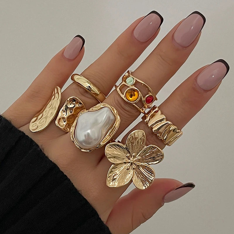 Punk Rings Set