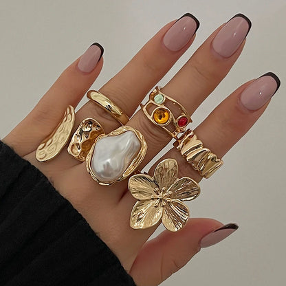 Punk Rings Set