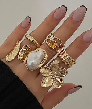 Punk Rings Set