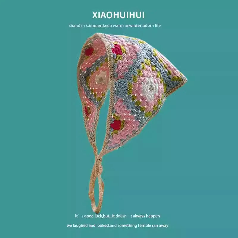 Riviera Knit Headscarf