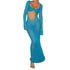 Sheer Coast Maxi Cover-Up