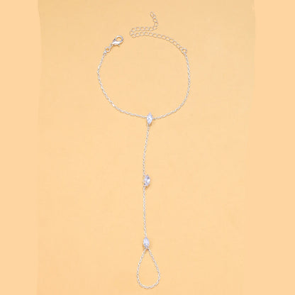 Crystal Hand Bracelet