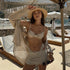Trobicana Lace Bikini Set with Beach Pants - image 9