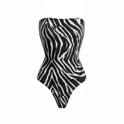 2026 Sexy Leopard Bikini Set Printed Brazilian Biquini Women Swimwear Skirt Bathing Suit Girls Summer Beachwear Dress