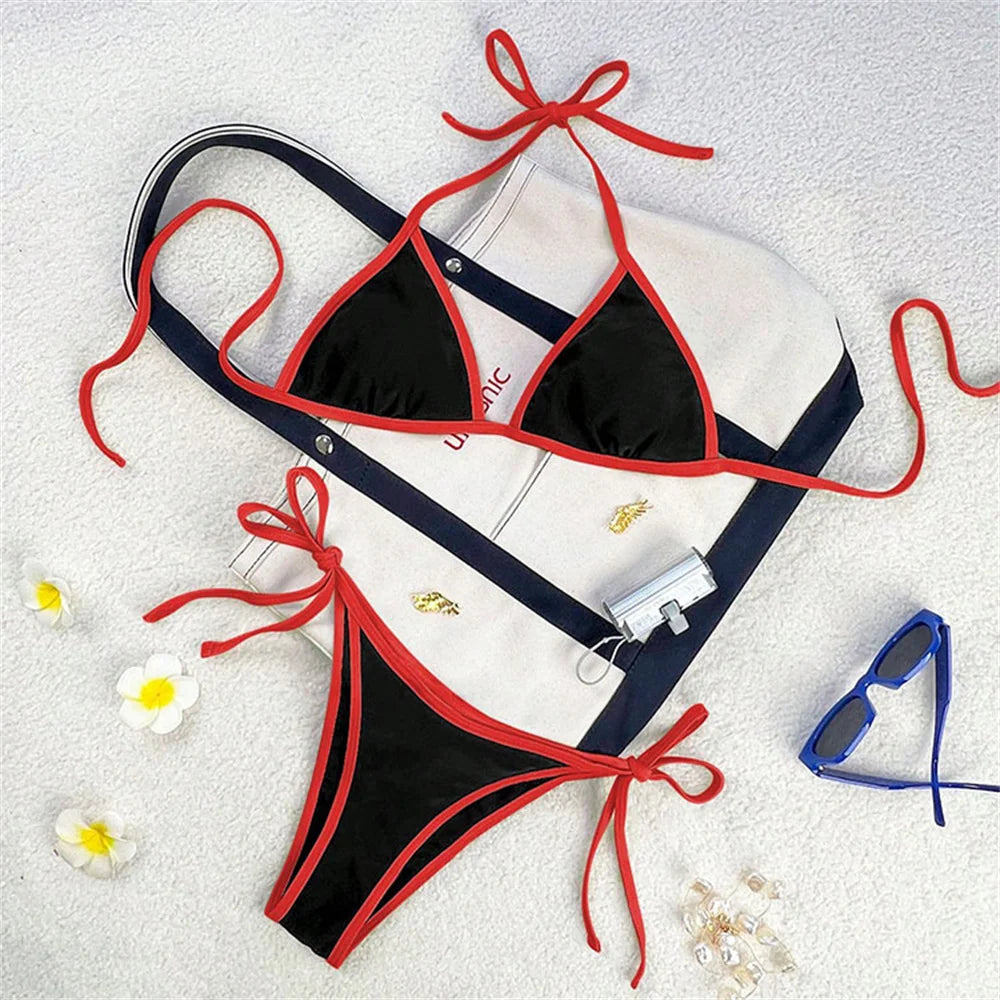 Capri Blue Bikini Set