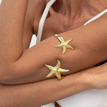 Starfish Arm Bracelet