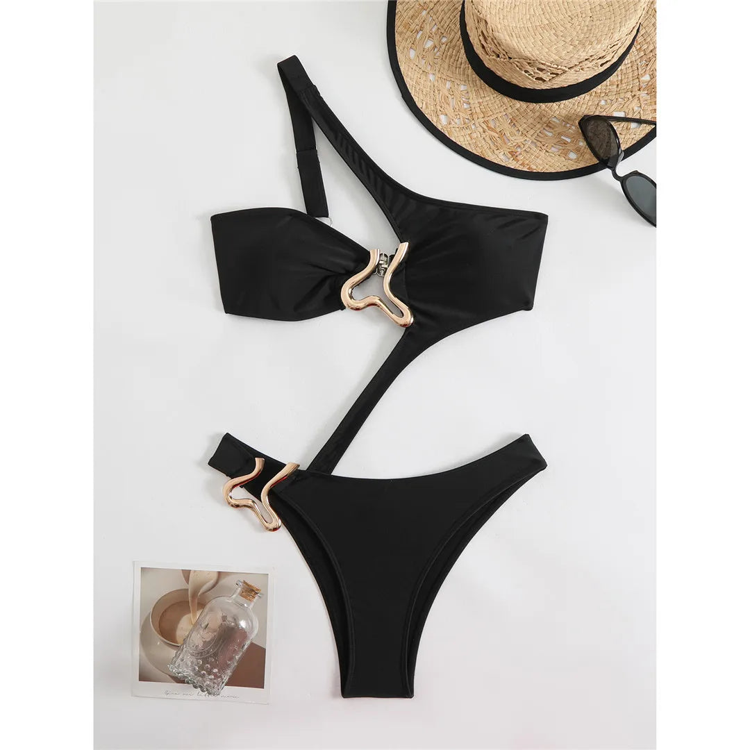 Asymmetric Cut Monokini