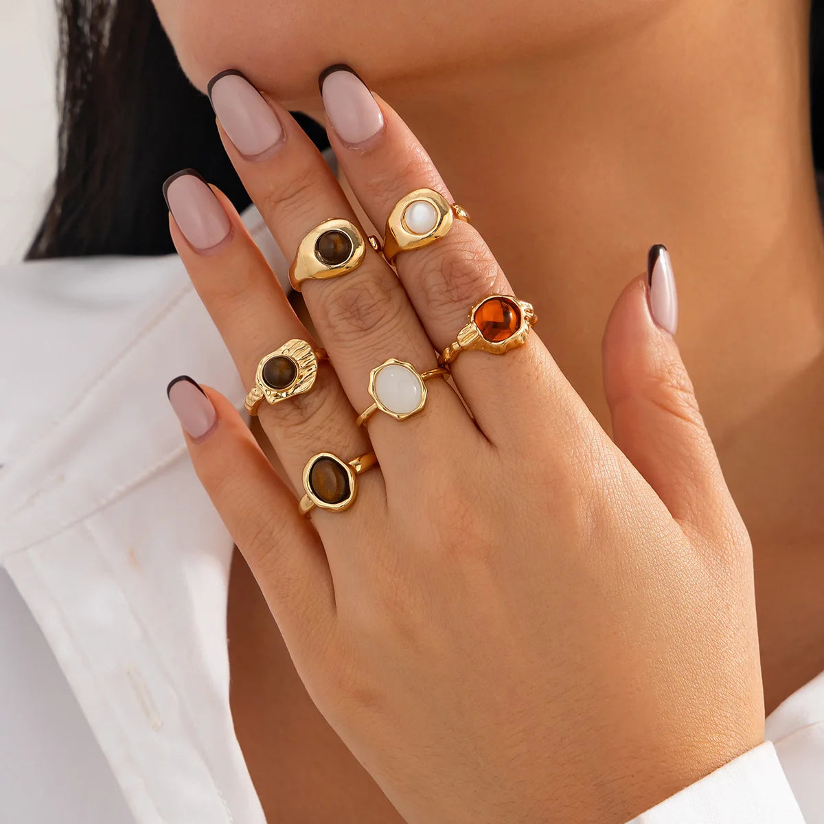 Punk Rings Set