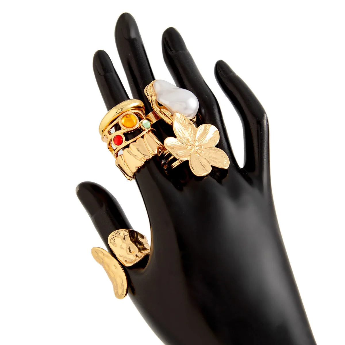 Punk Rings Set
