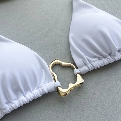 Lace-Up Bikini