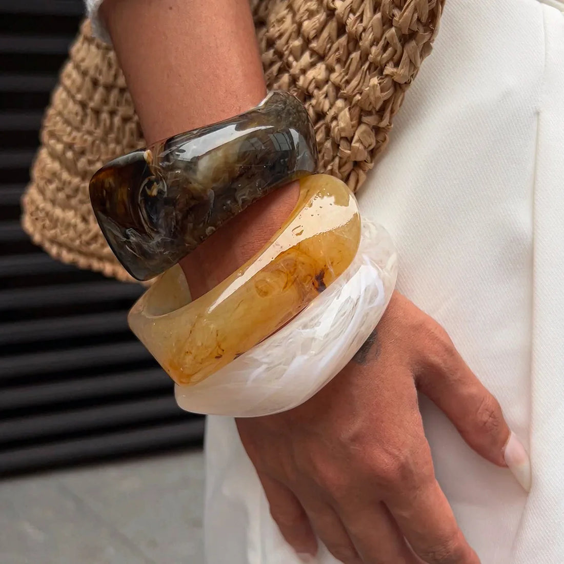 Solana Chunky Bangle