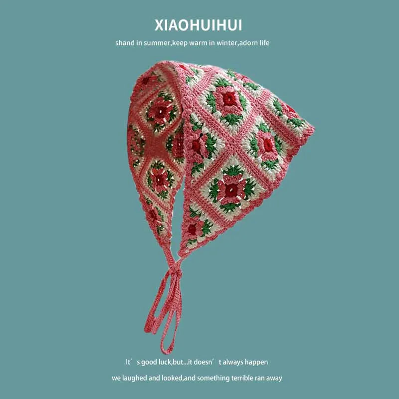 Riviera Knit Headscarf