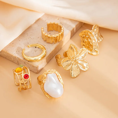 Punk Rings Set