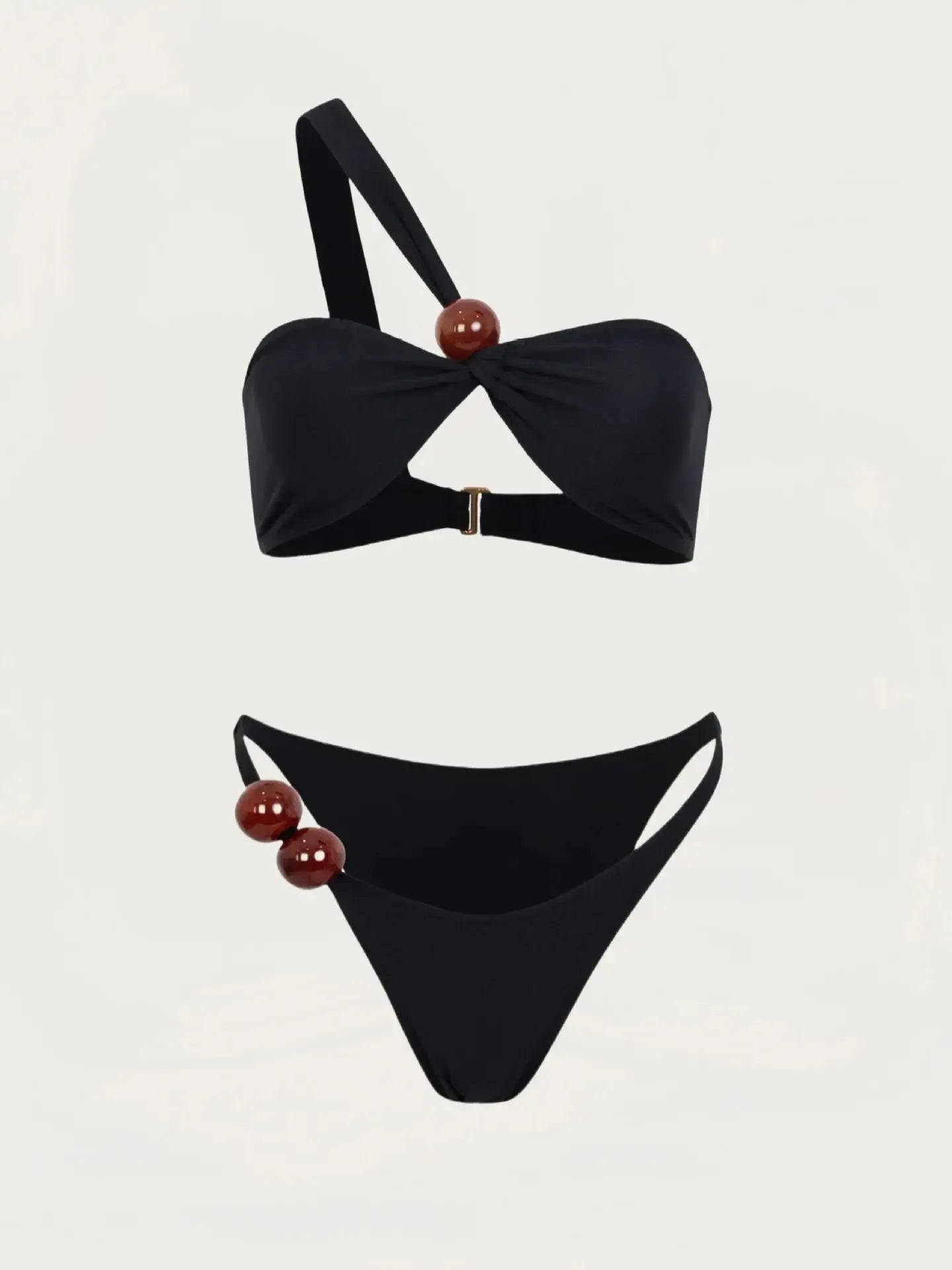Sexy Solid Push-Up Bikini Set