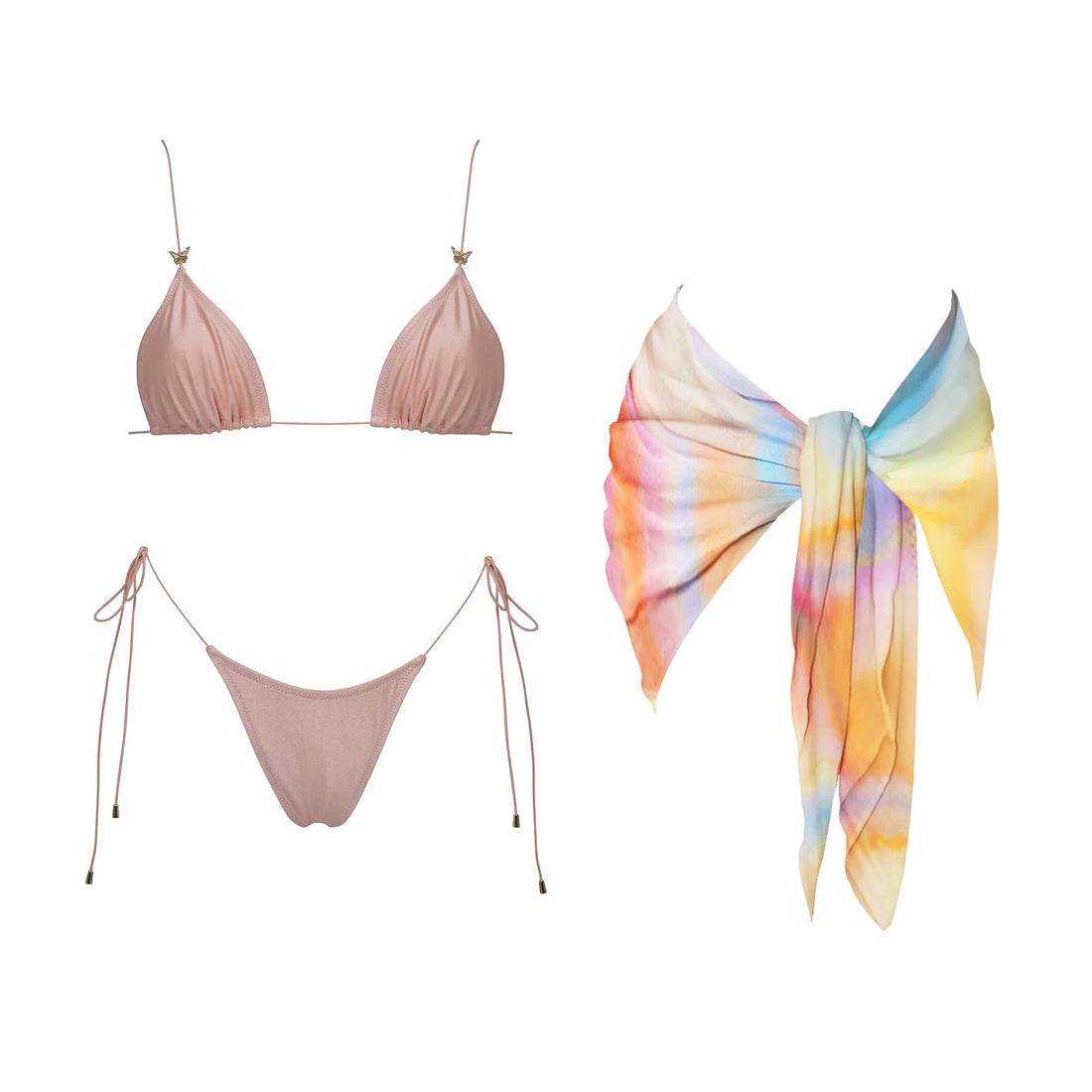 Lola Bikini &amp; Sarong Set