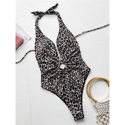 Leopard V Monokini
