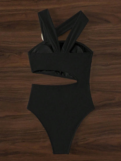 Hollow Push Monokini
