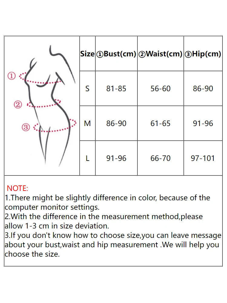 Contrast Push-Up Monokini