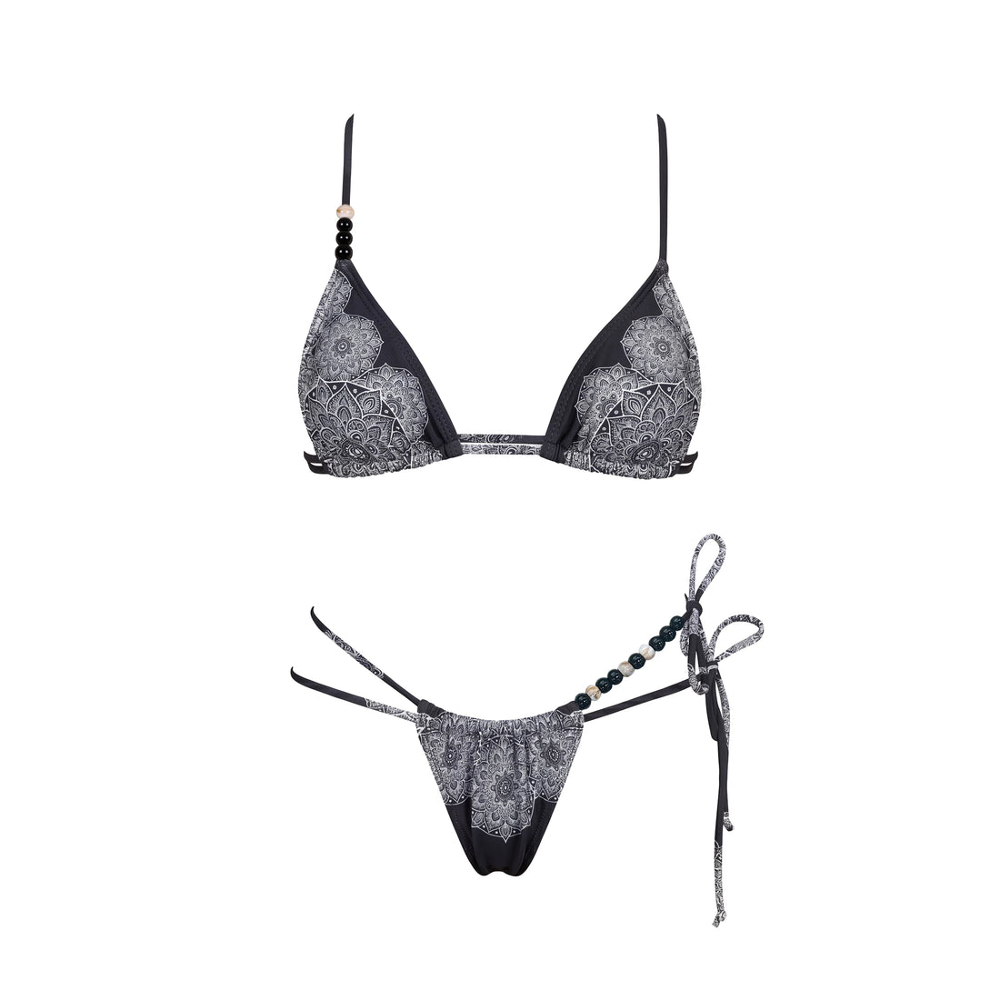 Pearl Tide String Bikini Set