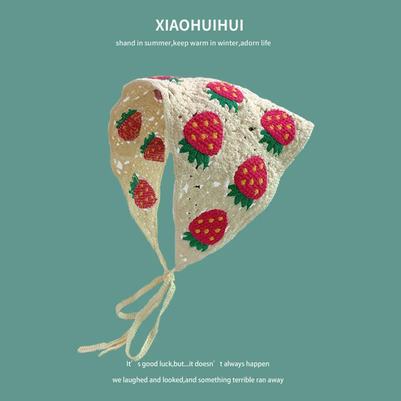 Riviera Knit Headscarf