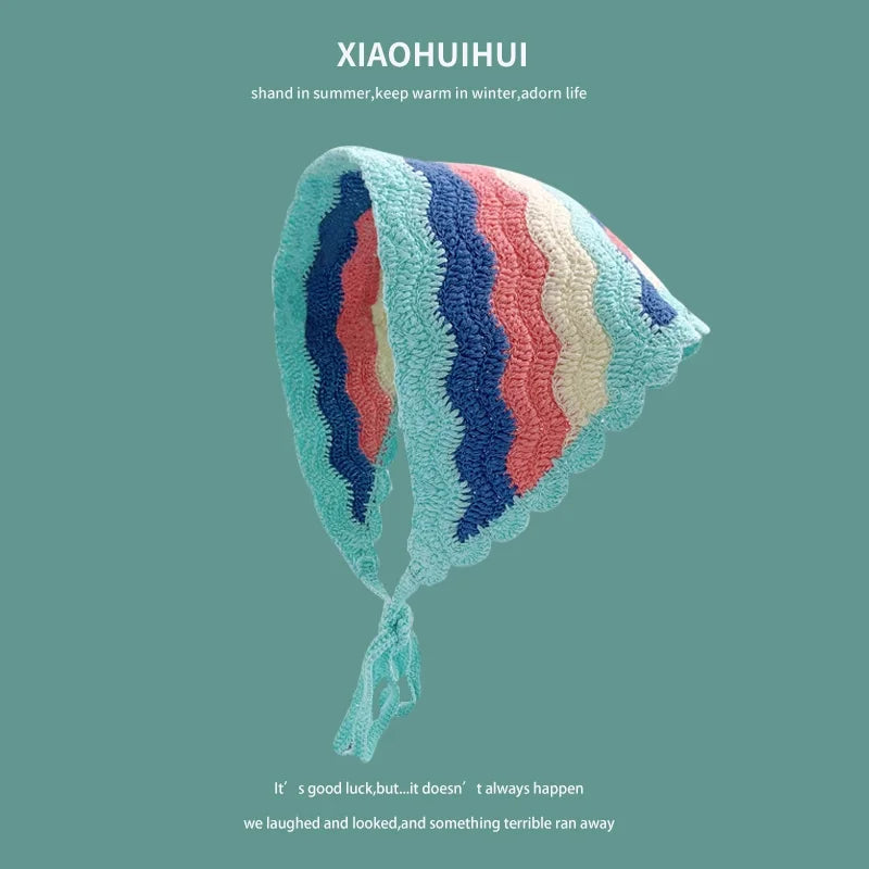 Riviera Knit Headscarf
