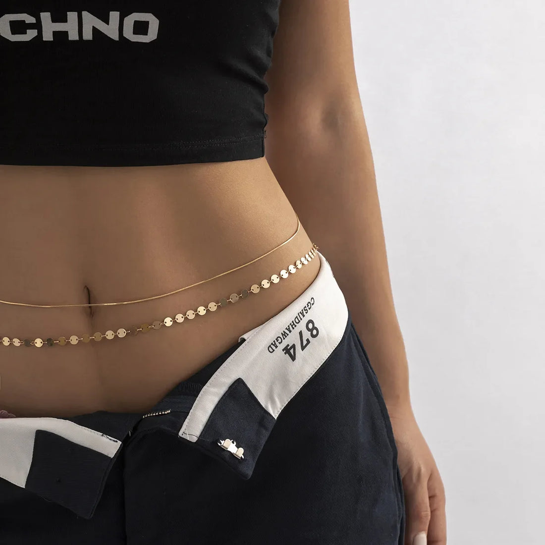 Trobicana Double Waist Chain - image 3