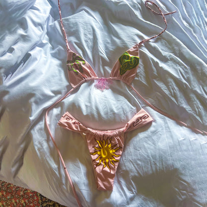 Floral Bikini Swimsuit