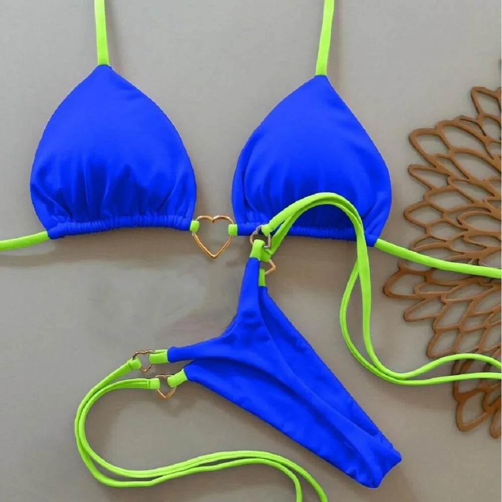 Rio Red Bikini Set
