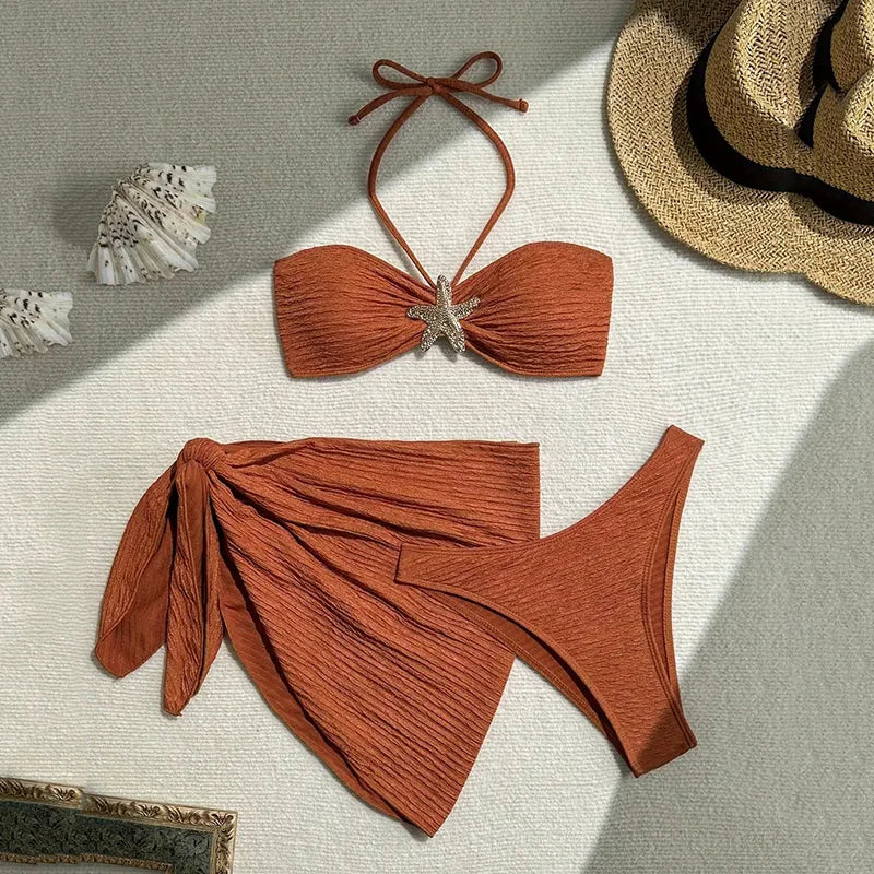 Starfish Bandeau Bikini