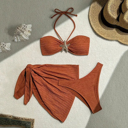Starfish Bandeau Bikini