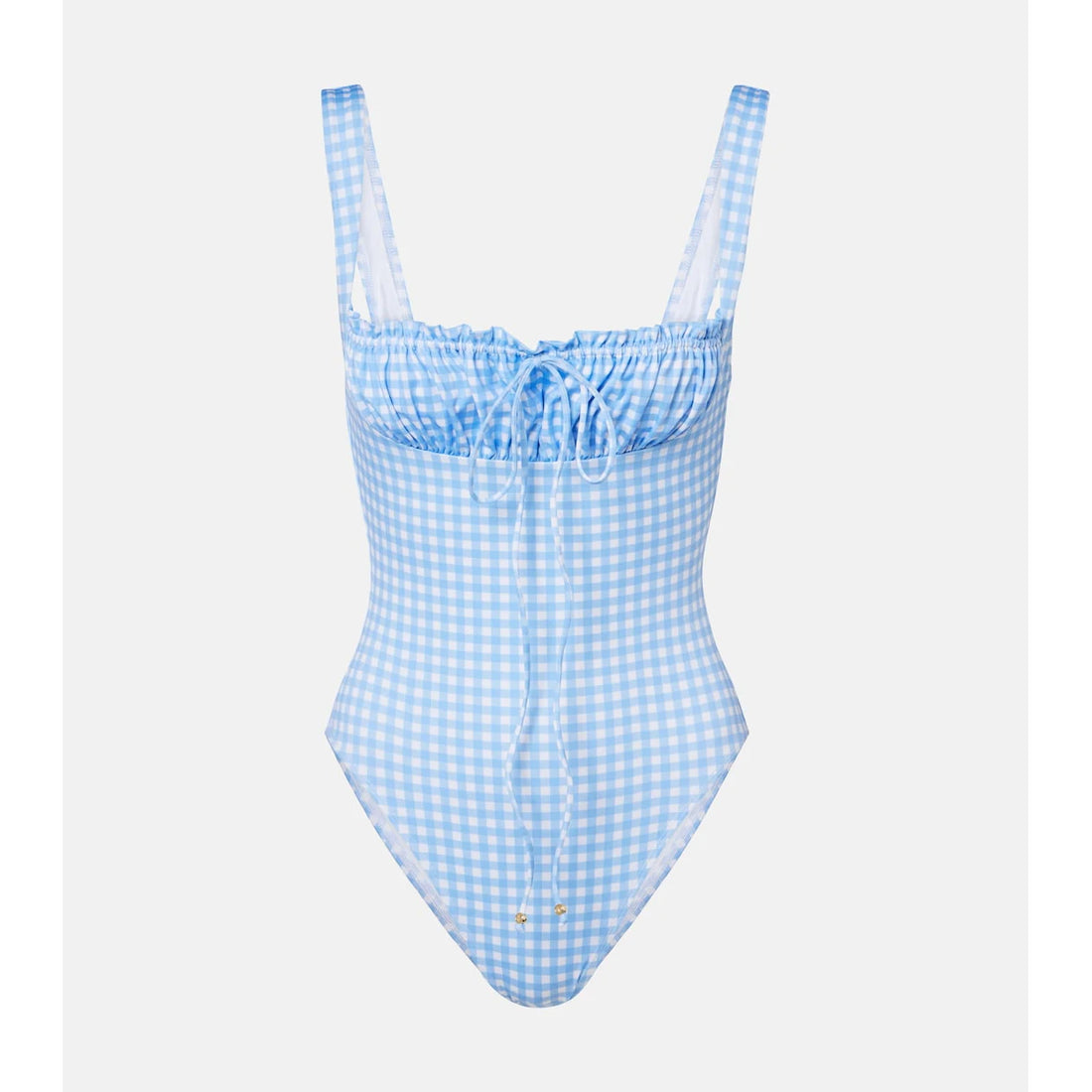 Bandeau Skirted One-Piece