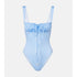 Bandeau Skirted One-Piece