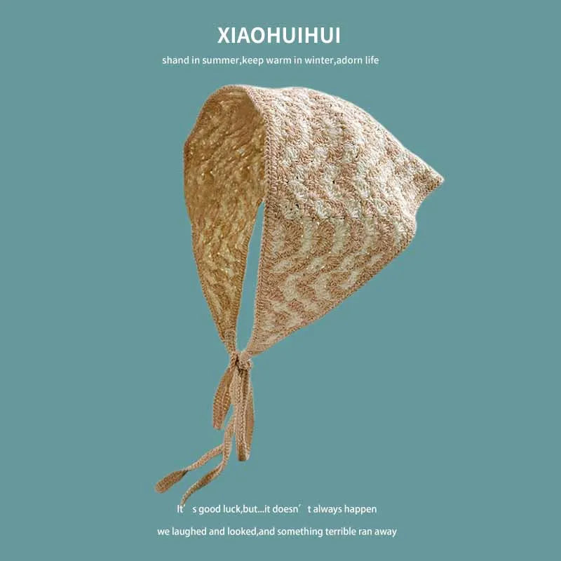 Riviera Knit Headscarf