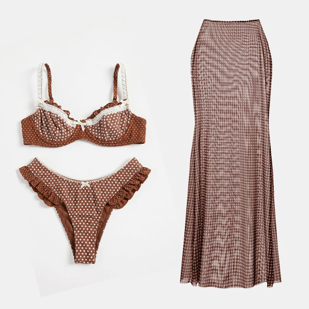 Amara Ruffle Bikini Set