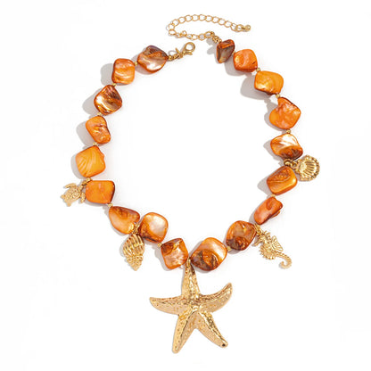 Boho Beach Necklace