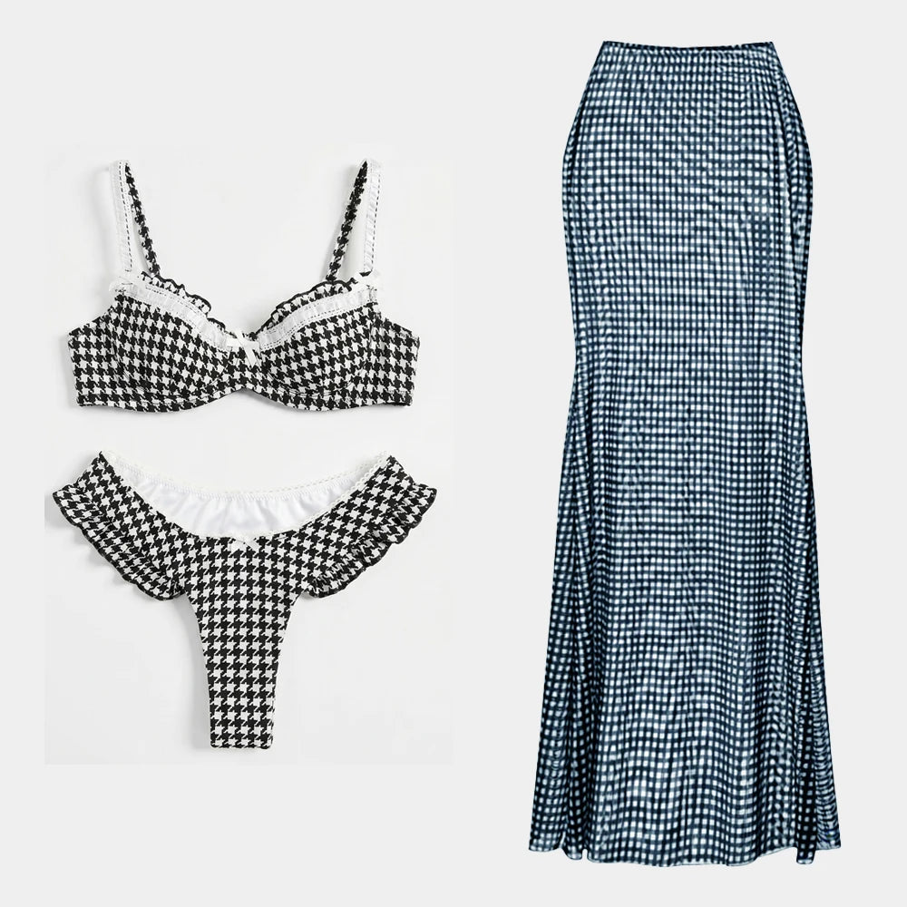 Amara Ruffle Bikini Set